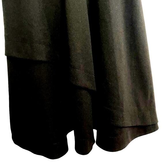 Speechless Women's Semi Formal Fit Flare Dress Sz 11 Black Embroidered Sparkle - Picture 8 of 14